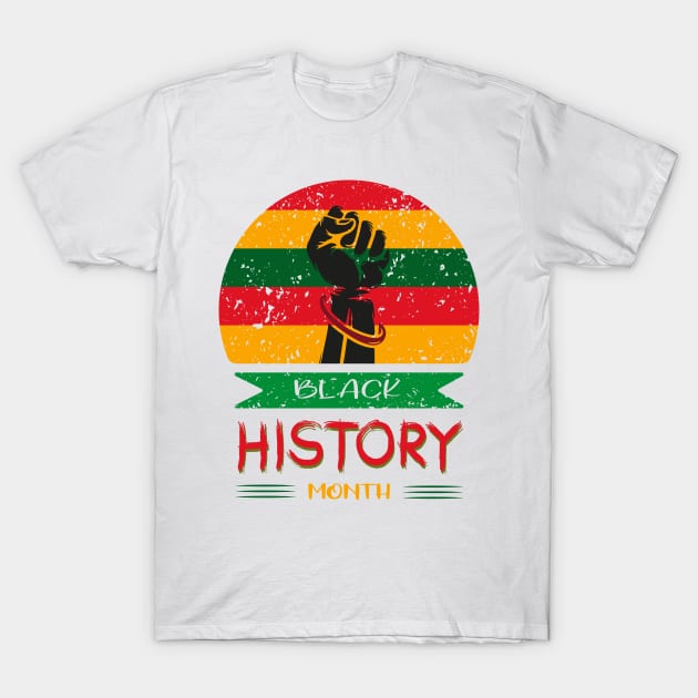 Black History Month 2021 T-Shirt by SbeenShirts
